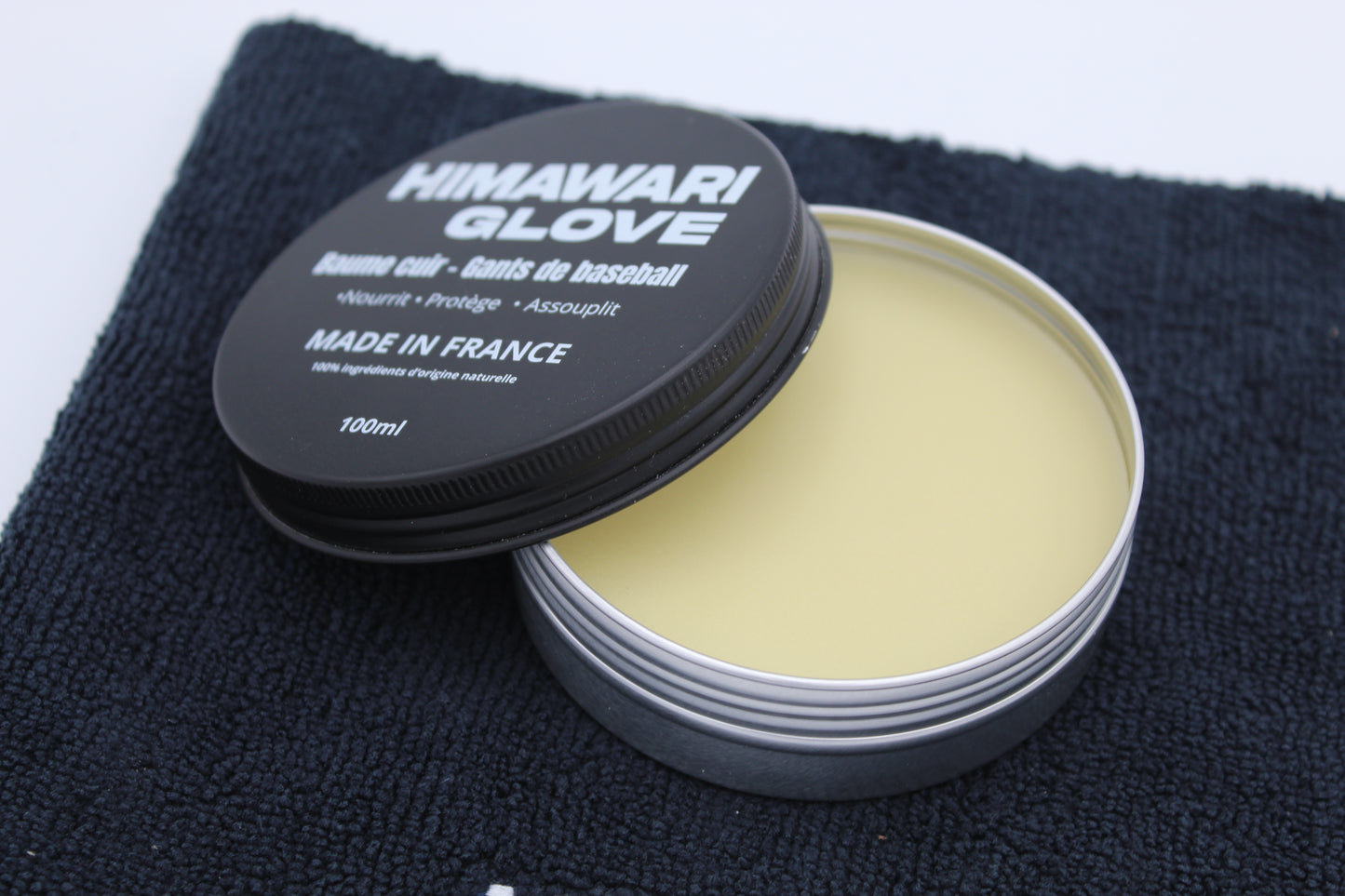 LE BAUME pour gants de baseball – 100% naturel