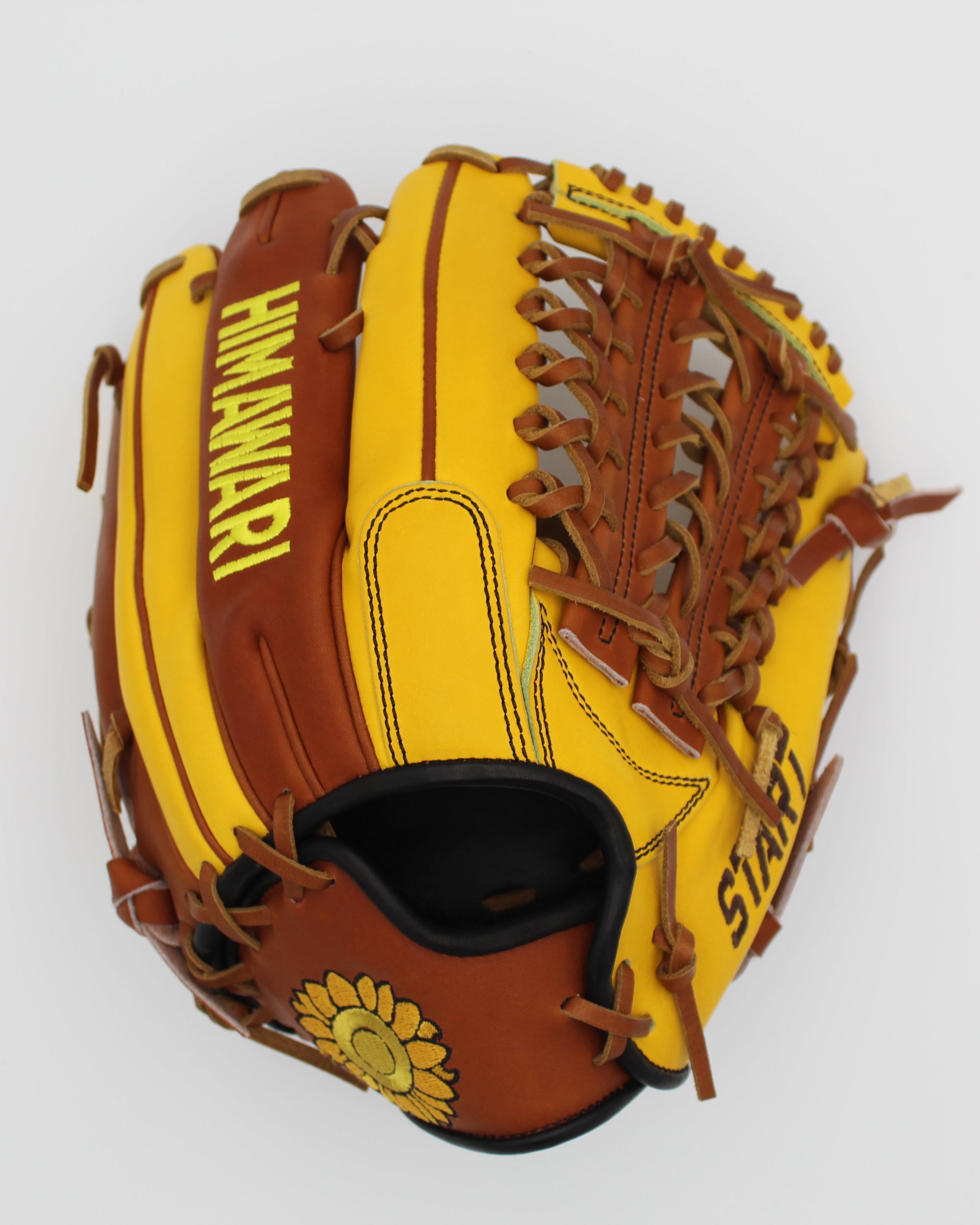 Gant de baseball Hatakeyama M8 orange neuf jamais utilisé