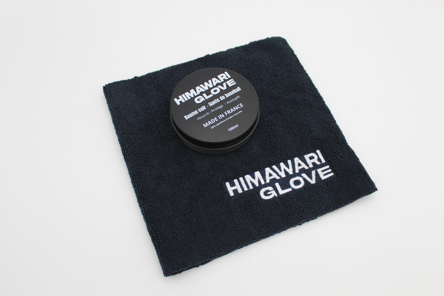 LE BAUME pour gants de baseball – 100% naturel