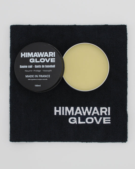 LE BAUME pour gants de baseball – 100% naturel