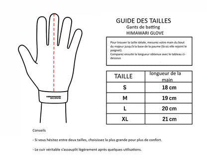 Sanada Up - Gants de batting